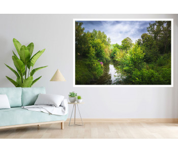 River and lush nature - Authie Bay