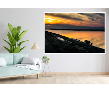 Wonder at dusk - Saint Valery sur Somme