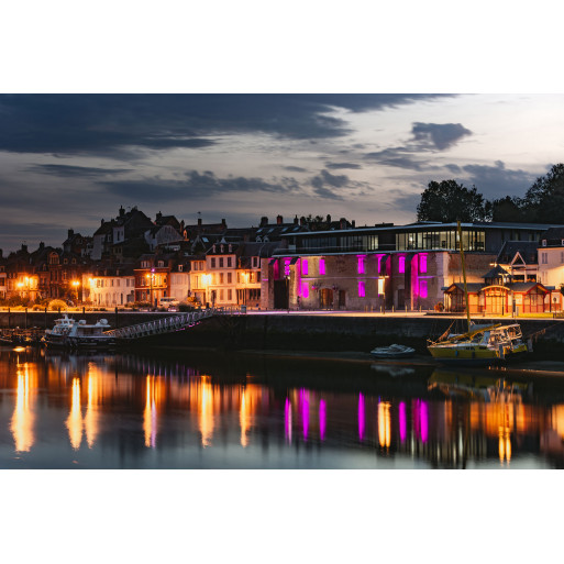 The salt granary of Saint-Valery-sur-Somme