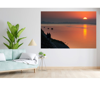 Magic of an evening in the Bay of Somme