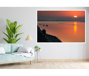 Magic of an evening in the Bay of Somme