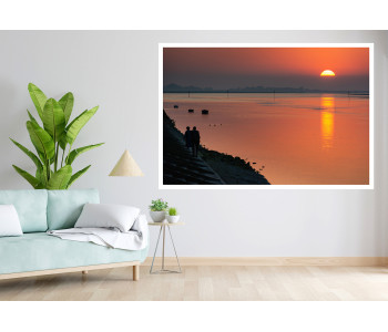 Magic of an evening in the Bay of Somme