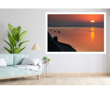 Magic of an evening in the Bay of Somme