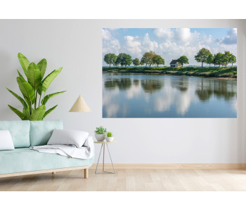 Mirror reflection - Port of Saint-Valery sur Somme