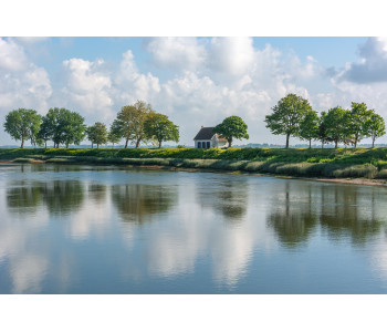 Reflet mirroir - Port de Saint-Valery sur Somme