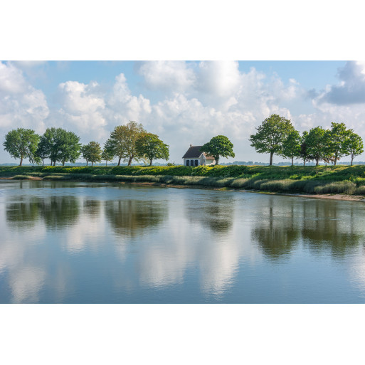 Mirror reflection - Port of Saint-Valery sur Somme