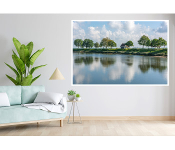 Mirror reflection - Port of Saint-Valery sur Somme