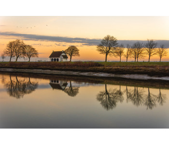 Lueurs Hivernales sur la Buvette de Saint-Valery-sur-Somme
