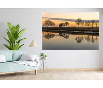 Winter Lights on the Buvette of Saint-Valery-sur-Somme