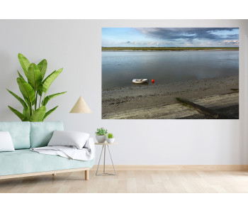 Quand la Baie de Somme se Teinte de Bleu