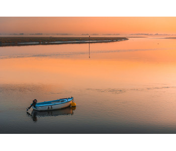 La Baie de somme sous la brume