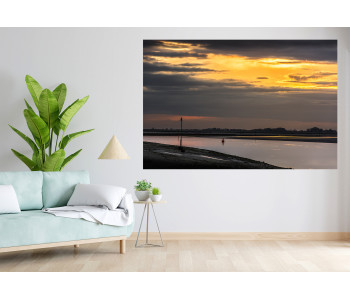 Merveille du Soir : Coucher de Soleil en Baie de Somme