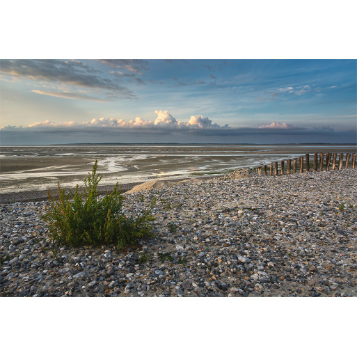 Hourdel beach photograph