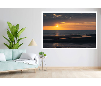 Cayeux sur Mer beach sunset