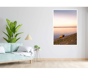 Golden boat - Saint Valery sur Somme