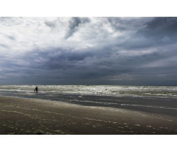Plage de Berck sur Mer - Temps gris